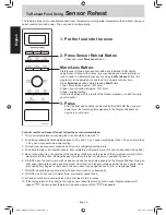 Preview for 17 page of Panasonic NN-GD692S Operating Instructions Manual