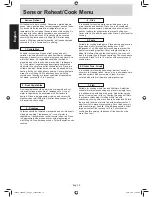 Preview for 19 page of Panasonic NN-GD692S Operating Instructions Manual