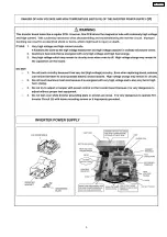 Preview for 3 page of Panasonic NN-GD692S Service Manual