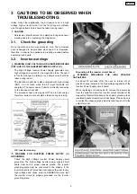 Preview for 9 page of Panasonic NN-GD692S Service Manual