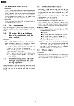 Preview for 10 page of Panasonic NN-GD692S Service Manual