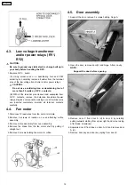 Preview for 12 page of Panasonic NN-GD692S Service Manual