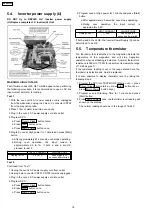 Preview for 18 page of Panasonic NN-GD692S Service Manual