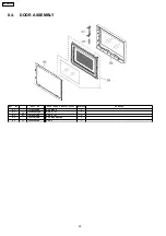 Preview for 30 page of Panasonic NN-GD692S Service Manual