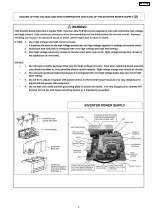 Preview for 3 page of Panasonic NN-GF560M Service Manual