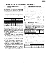 Preview for 7 page of Panasonic NN-GF560M Service Manual