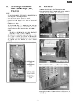 Preview for 13 page of Panasonic NN-GF560M Service Manual