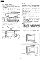 Preview for 14 page of Panasonic NN-GF560M Service Manual