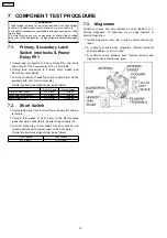 Preview for 16 page of Panasonic NN-GF560M Service Manual