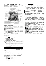 Preview for 17 page of Panasonic NN-GF560M Service Manual