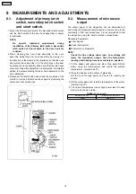 Preview for 18 page of Panasonic NN-GF560M Service Manual