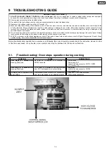 Preview for 19 page of Panasonic NN-GF560M Service Manual