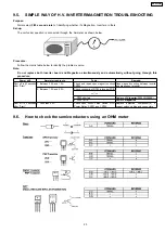 Preview for 23 page of Panasonic NN-GF560M Service Manual