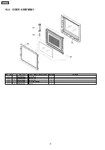 Preview for 28 page of Panasonic NN-GF560M Service Manual