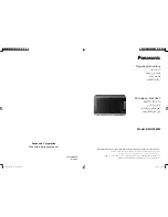 Panasonic NN-GF569M Operating Instructions Manual preview