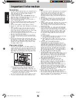 Preview for 3 page of Panasonic NN-GF569M Operating Instructions Manual