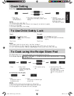 Preview for 6 page of Panasonic NN-GF569M Operating Instructions Manual