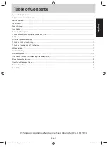 Preview for 2 page of Panasonic NN-GF574M Operating Instructions Manual