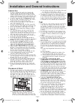 Preview for 4 page of Panasonic NN-GF574M Operating Instructions Manual