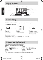 Предварительный просмотр 7 страницы Panasonic NN-GF574M Operating Instructions Manual