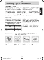 Предварительный просмотр 10 страницы Panasonic NN-GF574M Operating Instructions Manual