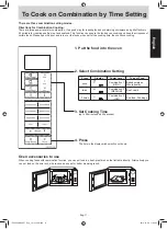 Предварительный просмотр 12 страницы Panasonic NN-GF574M Operating Instructions Manual