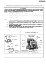 Preview for 3 page of Panasonic NN-GF574M Service Manual