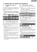 Preview for 7 page of Panasonic NN-GF574M Service Manual