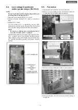 Preview for 13 page of Panasonic NN-GF574M Service Manual