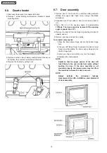 Preview for 14 page of Panasonic NN-GF574M Service Manual