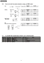 Preview for 24 page of Panasonic NN-GF574M Service Manual