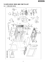 Preview for 25 page of Panasonic NN-GF574M Service Manual