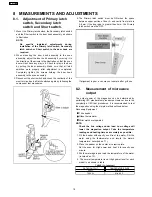 Предварительный просмотр 17 страницы Panasonic NN-GF668M EPG Service Manual