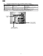 Предварительный просмотр 19 страницы Panasonic NN-GF668M EPG Service Manual