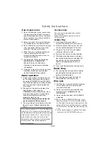 Preview for 6 page of Panasonic NN-GM230 Operating Instructions Manual