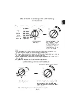 Preview for 17 page of Panasonic NN-GM230 Operating Instructions Manual