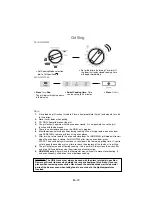 Preview for 20 page of Panasonic NN-GM230 Operating Instructions Manual