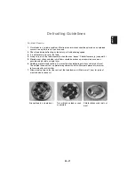 Preview for 23 page of Panasonic NN-GM230 Operating Instructions Manual