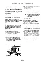 Preview for 4 page of Panasonic NN-GM231W Operating Instructions Manual