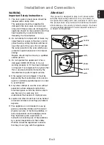 Preview for 5 page of Panasonic NN-GM231W Operating Instructions Manual