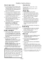 Preview for 6 page of Panasonic NN-GM231W Operating Instructions Manual