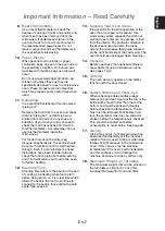 Preview for 9 page of Panasonic NN-GM231W Operating Instructions Manual