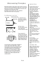 Preview for 10 page of Panasonic NN-GM231W Operating Instructions Manual