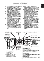 Preview for 11 page of Panasonic NN-GM231W Operating Instructions Manual