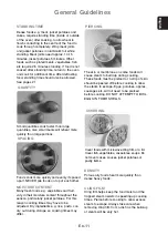 Preview for 13 page of Panasonic NN-GM231W Operating Instructions Manual