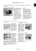 Preview for 15 page of Panasonic NN-GM231W Operating Instructions Manual