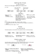 Preview for 18 page of Panasonic NN-GM231W Operating Instructions Manual