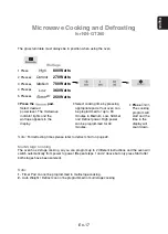 Preview for 19 page of Panasonic NN-GM231W Operating Instructions Manual