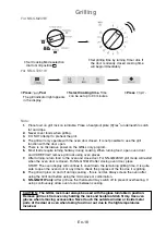 Preview for 20 page of Panasonic NN-GM231W Operating Instructions Manual