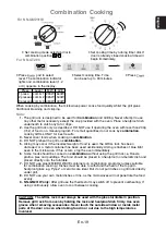 Preview for 21 page of Panasonic NN-GM231W Operating Instructions Manual